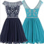 Short V-back Junior Popular Graduation Sweet 16 Dresses Cocktail Dresses,PD0001