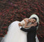 Beaded Crystal Off Shoulder Wedding Dresses, Gorgeous Elegant Popular Sparkly Bridal Gwons,WD0344 - SposaBridal
