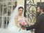 Beaded Crystal Off Shoulder Wedding Dresses, Gorgeous Elegant Popular Sparkly Bridal Gwons,WD0344 - SposaBridal