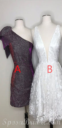 Charming New Arrival Inexpensive Custom Popular Homecoming Dresses, Short Prom Dress,BD0407