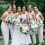 Charming Custom Mermaid Affordable Long Bridesmaid Dresses WG810