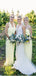 Cheap Pastel Yellow Chiffon Popular Long Bridesmaid Dresses WG790