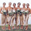 Cheap Hot Sale Spaghetti Straps Simple Popular Bridesmaid Dresses WG680