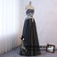 Long Sweetheart A-line Lace Up Back Bridesmaid Dresses, Elegant Prom Dresses, ,WG322