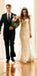 Elegant Lace Long Sleeve Backless Mermaid Long Wedding Dresss, PD0225
