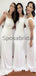 Elegant Scoop Mermaid Cheap Sleeveless Long Bridesmaid Dresses WG627