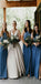 Halter Top Lace A-line Chiffon Custom Made Long Bridesmaid Dresses WG574