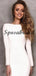 Long Sleeves Off White Mermaid Elegant Modest Fashion Wedding Dress, PD1054
