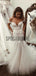 Mermaid Off the Shoulder Popular Hot Wedding Dresses WD0518