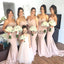 Mermaid Sweatheart Long Elegant Bridesmaid Dresses WG885