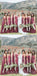 Mismatched Chiffon Inexpensive Floor Length A-line Dusty Rose Simple Bridesmaid Dresses,Wedding Guest Dresses WG575