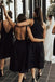 Mismatched Elegant Modest Popular Formal Hot  Short Bridesmaid Dresses, WG412