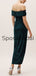 New Arrival Off the Shoulder Velvet Modest Bridesmaid Dresses WG859