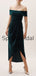 New Arrival Off the Shoulder Velvet Modest Bridesmaid Dresses WG859