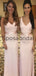 New Arrival Pink Mermaid Unique Charming Formal Bridesmaid Dresses WG860