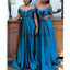 Newest Unique Design A-line Off the Shoulder Bridesmaid Dresses WG703