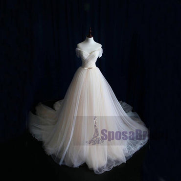 Cheap Tulle Simple Most Popular Prom Dresses, Best sale Bridesmaid Dresses, PD0472 - SposaBridal