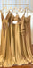 Red Gold Mismatched Popular Elegant Fashion New Unique Long Bridesmaid Dresses, Prom Dresses WG580