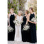 Simple Custom Made Popular Halter Long Bridesmaid Dresses, Wedding Party Dresses, WG521