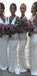 Simple Modest Modest Popular High Quality Mermaid  V Neck Long Bridesmaid Dresses, WG509