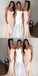 Simple Popular Mermaid Sweetheart Light Cheap Bridesmaid Dresses, WG01