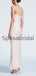 Spaghetti Straps Long Most Popular Beach Bridesmaid Dresses WG835