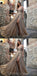 Spaghetti Straps Sparkly Sequin A-line Modest  Formal Elegant Long Prom Dresses, PD1213