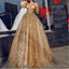 Sparkly Shinning  Gorgeous Ball Gown, Long Modest Popular ELegant Prom Dresses, PD1257