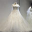 Long A-line  beading Formal Custom beautiful Cheap Wedding Dresses,  WD0232