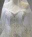 Long A-line  beading Formal Custom beautiful Cheap Wedding Dresses,  WD0232