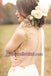 Custom Long Gold Stunning Chiffon Soft  Side Split Pretty Wedding dresses, Bridals Dress, PD0614
