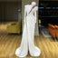 Custom Mermaid Women's Round Neck Hot Sale Popular Modest Prom Dresses PD1940