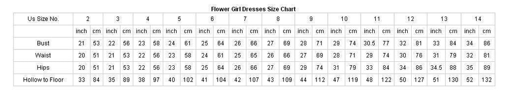 Beautiful Handmade Lovely Flower Girl Dresses, Wedding Cheap Little Girl Dresses with Flowers, FGS021 - SposaBridal