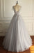 Charming  Tulle Short Sleeves Gorgeous V Neck Sexy Wedding Dress, Bridals Dress, WD0259 - SposaBridal