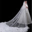 Graceful Tulle Long Wedding Veils For Wedding Party , WV0111