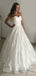 Sexy Strapless Sweetheart Lace A-line Long Wedding Dress,wedding Gown, WD3052